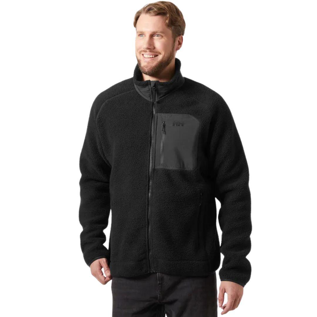 Helly Hansen Men's Panorama Pile Fleece Block Jacket